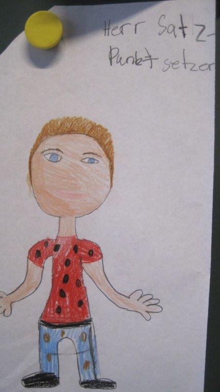 Schreibhandwerker - von den Kinder der 4a erfunden