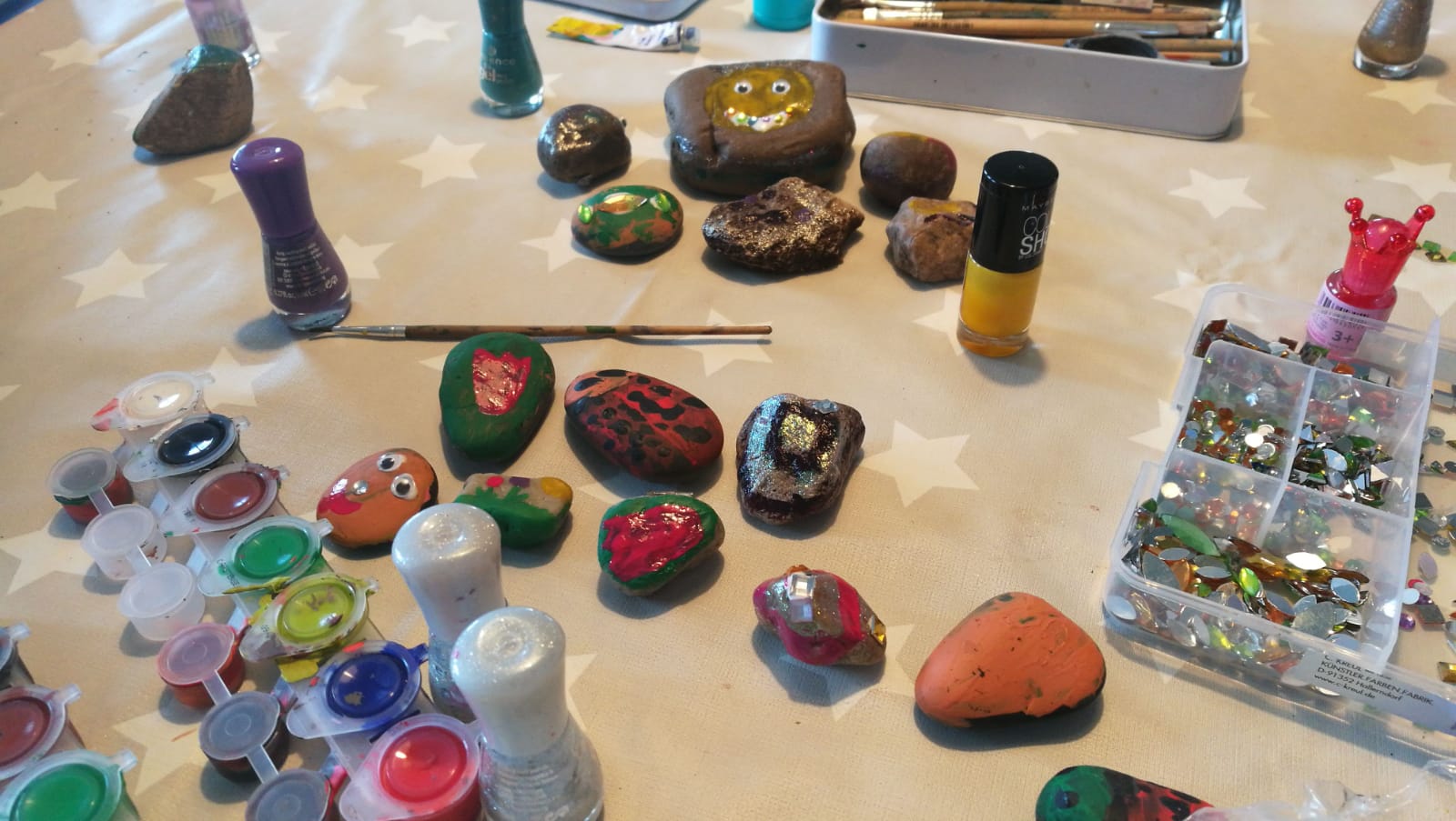 ... "Künstlerwerkstatt"!