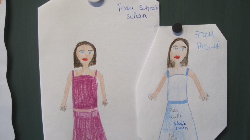 Schreibhandwerker - von den Kinder der 4a erfunden