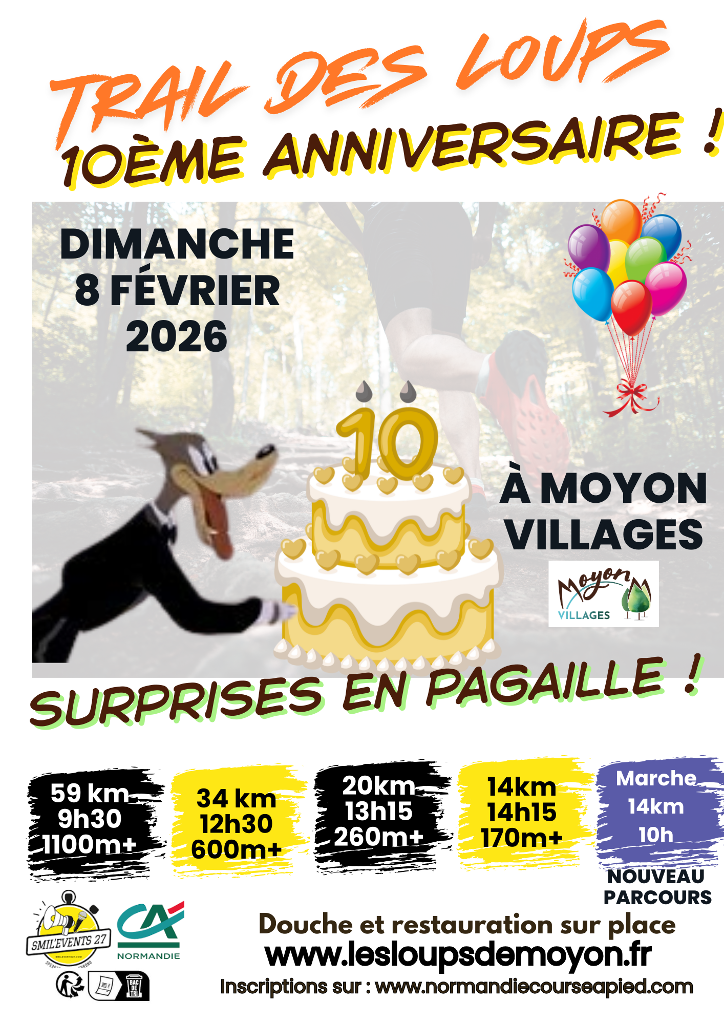 Trail des Loups de Moyon