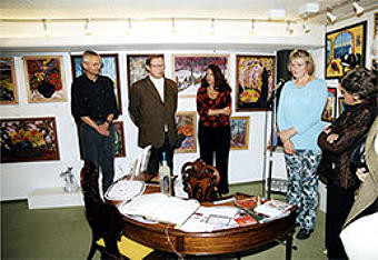 Olaf Ulbricht, Michael von Landsberg, Renate Hille, Marianne Kühn