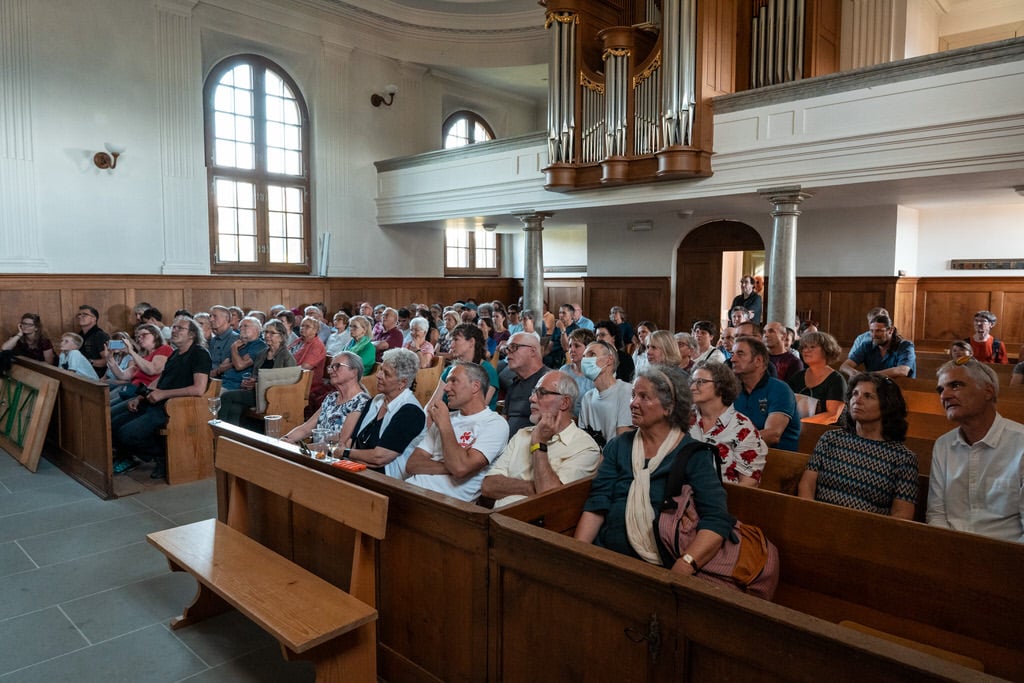Fusionsfeier, 2.6.2023 - Foto Joël Stäheli, Fraubrunnen
