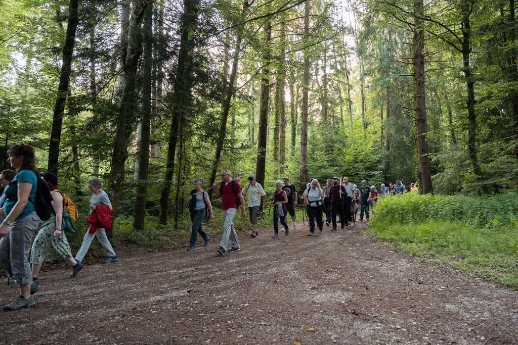 Fusionsfeier, 2.6.2023 - Foto Joël Stäheli, Fraubrunnen