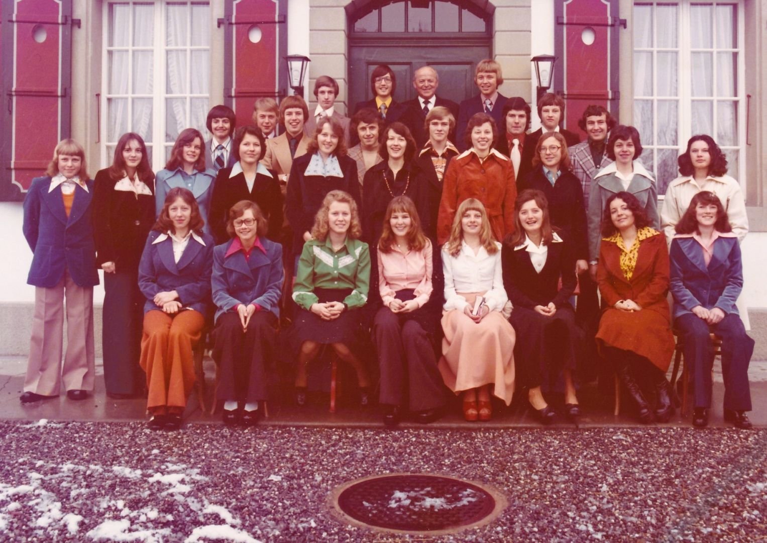 Goldene Konfirmation Grafenried (1975 - 2025)