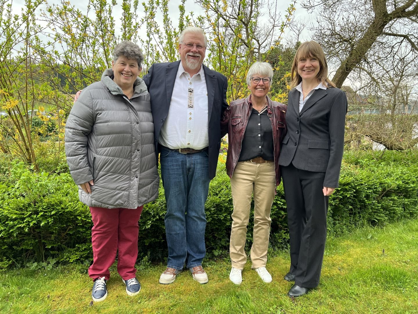 Goldene Konfirmation Limpach