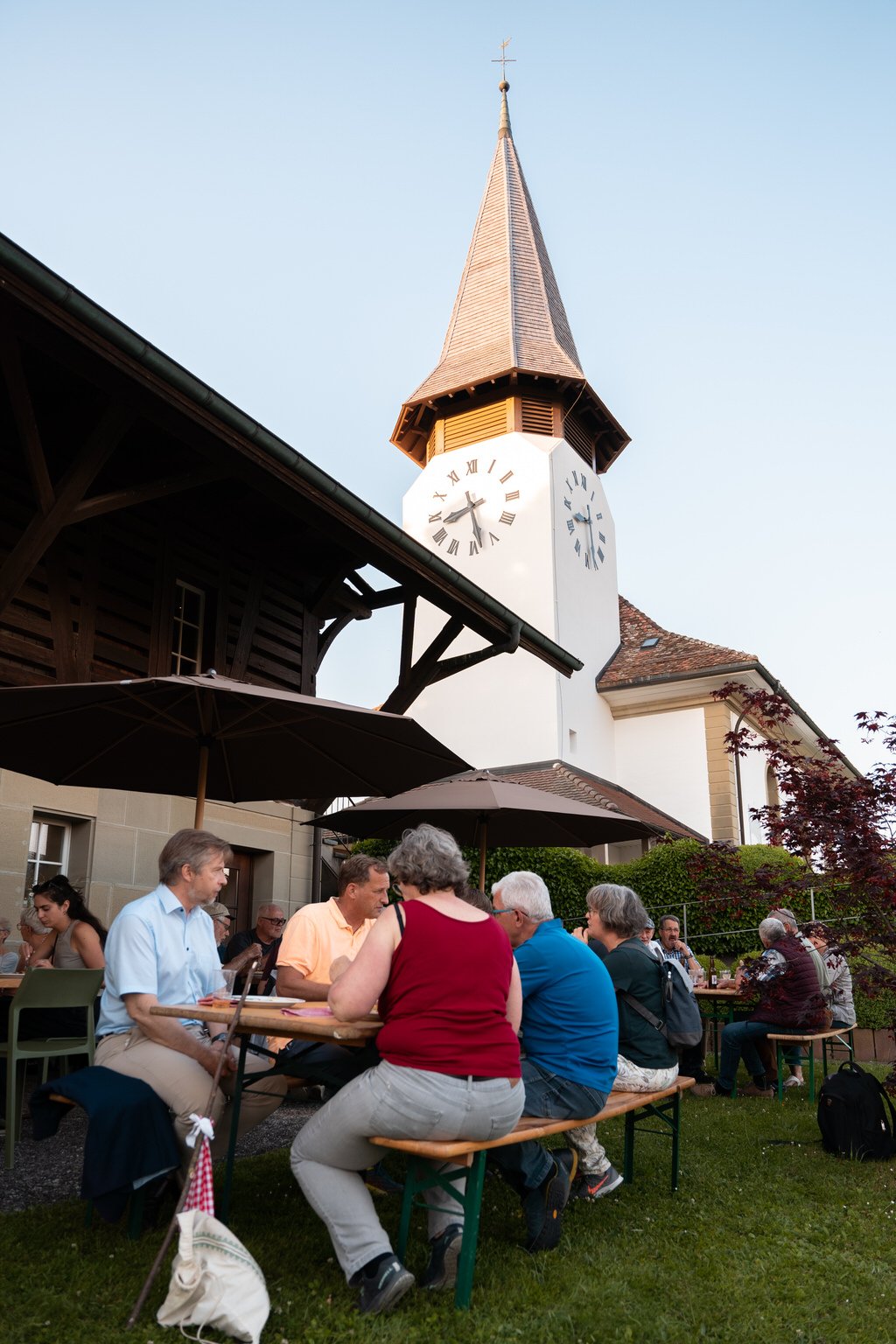 Fusionsfeier, 2.6.2023 - Foto Joël Stäheli, Fraubrunnen