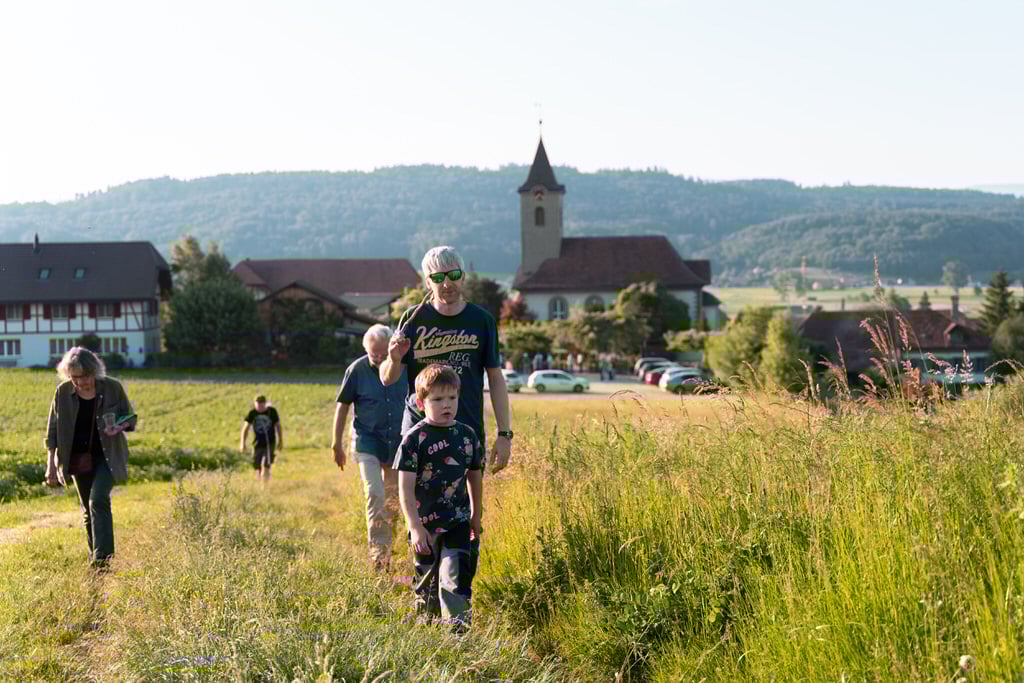 Fusionsfeier, 2.6.2023 - Foto Joël Stäheli, Fraubrunnen