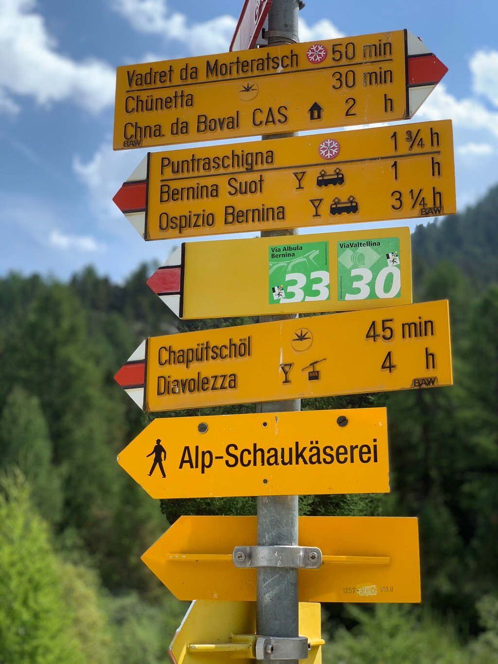 Seniorenferien 2023 - Pontresina