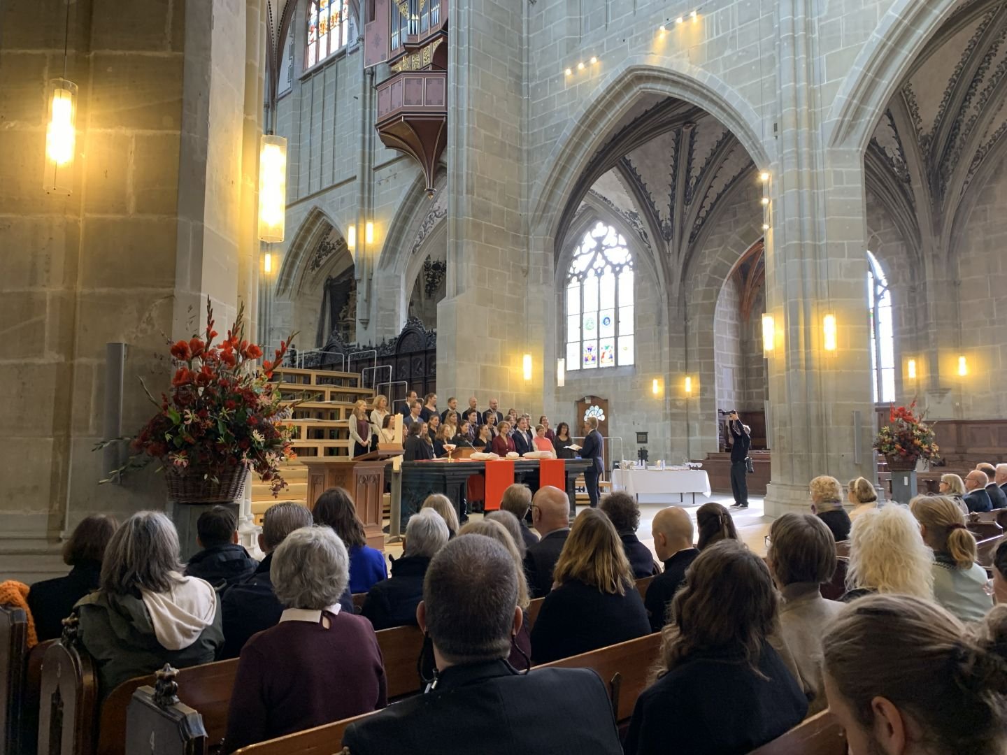 Ordination von unserem Vikar Dave Staub