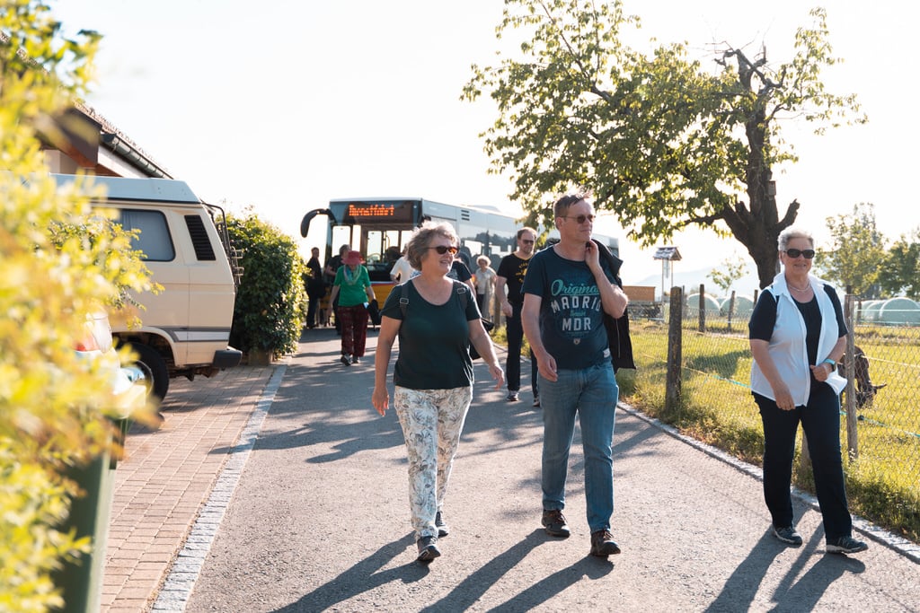 Fusionsfeier, 2.6.2023 - Foto Joël Stäheli, Fraubrunnen