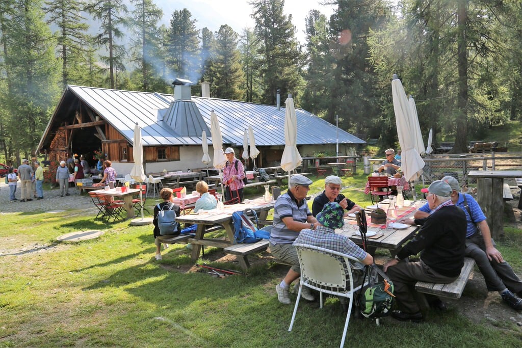 Seniorenferien 2023 - Pontresina