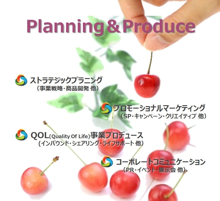 オフィス・チェインジ　インバウンド　QOL　inbound　プロモーショナルマーケティング　事業戦略　商品開発　PR　イベント　展示会 SP　キャンペーン　クリエイティブ　 シェアリング　ヘルスケア　ライフサポート 