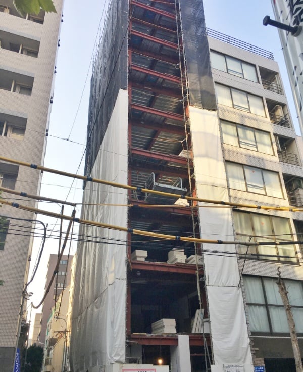 現在建設中です