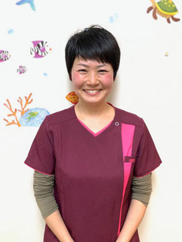 鍼灸師　森麗美