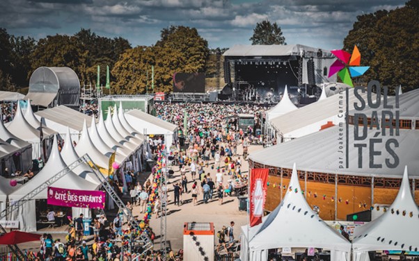 ©La Buissière, le gîte est stratégiquement situé près de nombreux festivals belges : les Solidarités