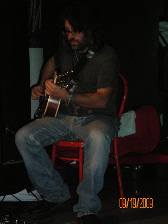 Il nostro insegnante di chitarra