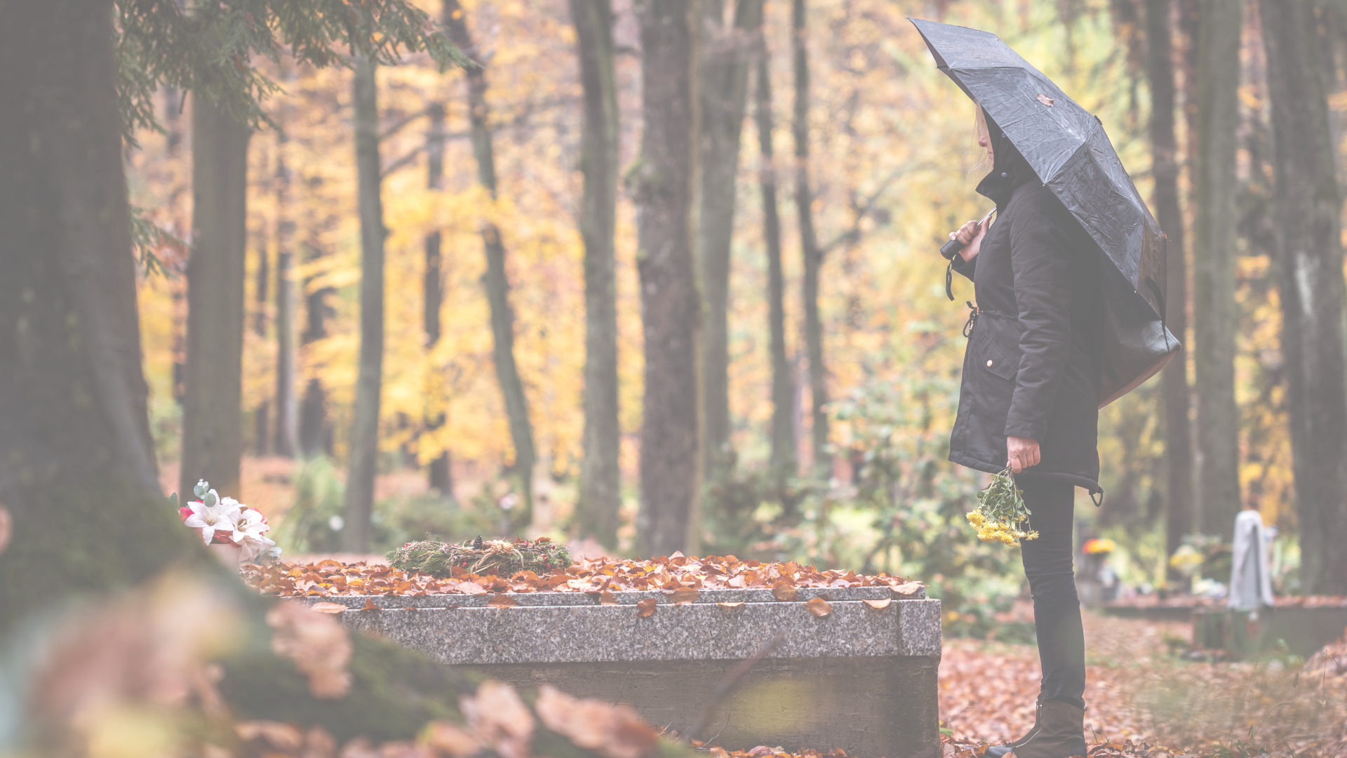 喪失の悲しみに