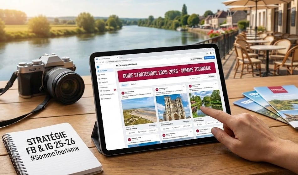 Pubs Facebook & Instagram : le Guide Stratégique pour les pros du tourisme dans la Somme