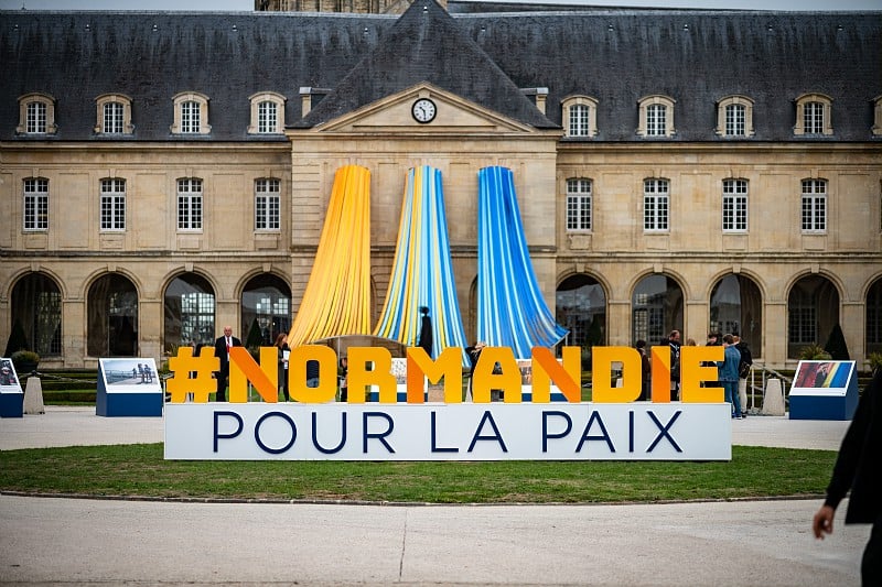 Somme Tourisme au Forum Mondial Normandie pour la Paix