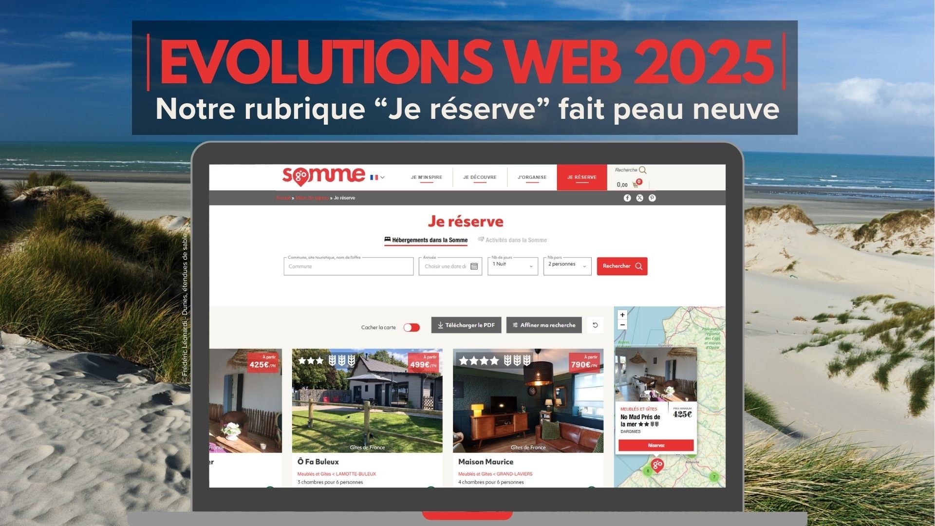 Evolutions web 2025