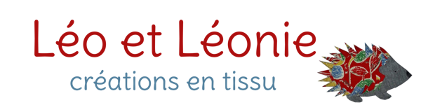  Léo et Léonie Créations artisanales en tissu 