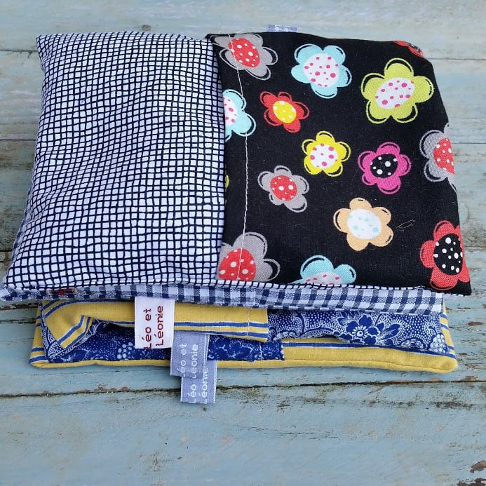 bouillottes sèches lin bio