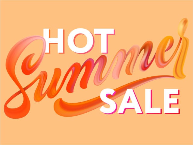 Sommer Sale 2019