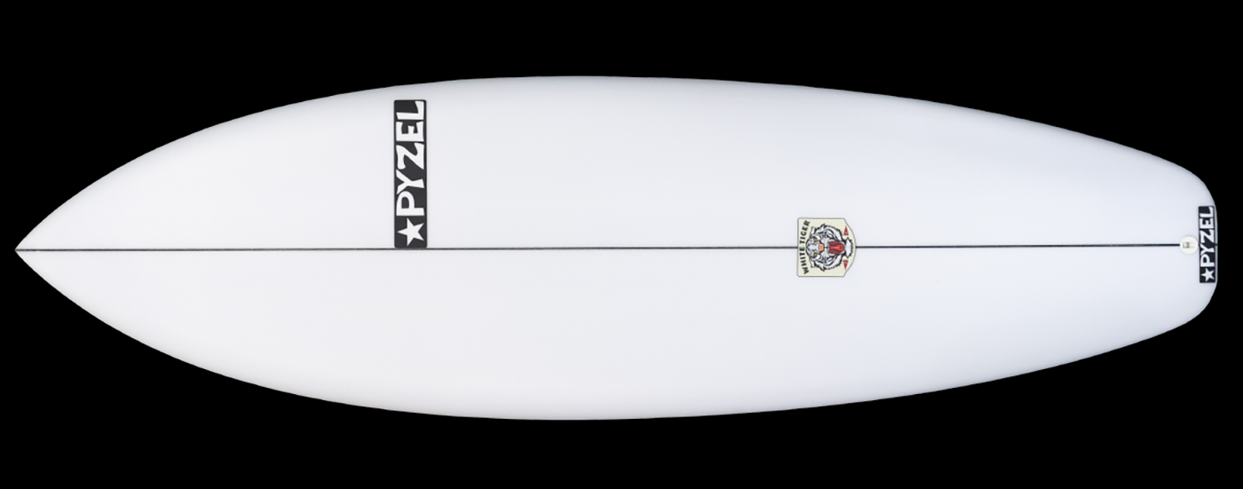White Tiger - pyzel surfboards japan