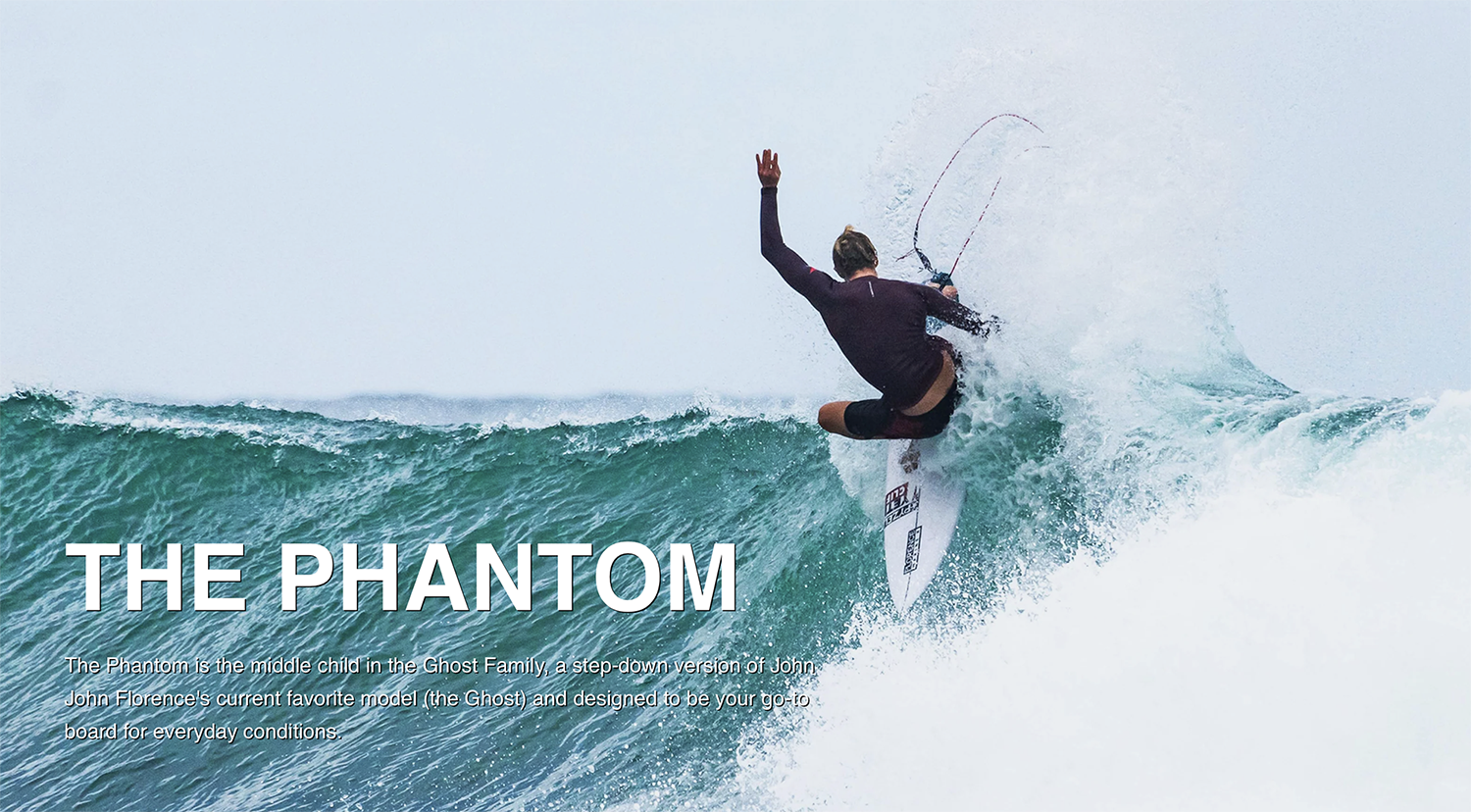 PHANTOM - pyzel surfboards japan