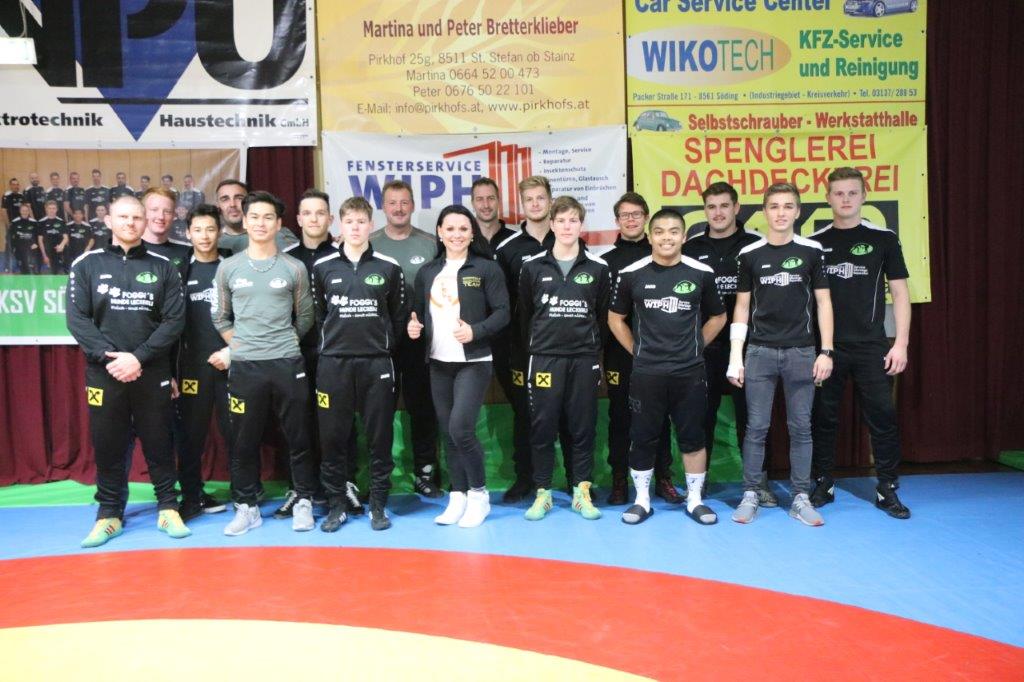 1.Bundesliga KSV-Söding vs. AC Wals am 17.11. in Söding