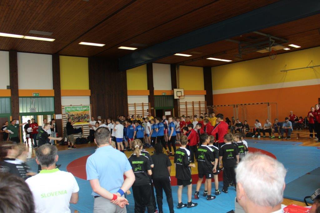 Mlynek Gedenkturnier in Mooskirchen