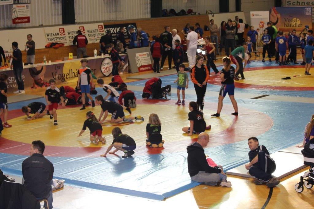 Nikolausturnier 10.12. in Steinbrunn