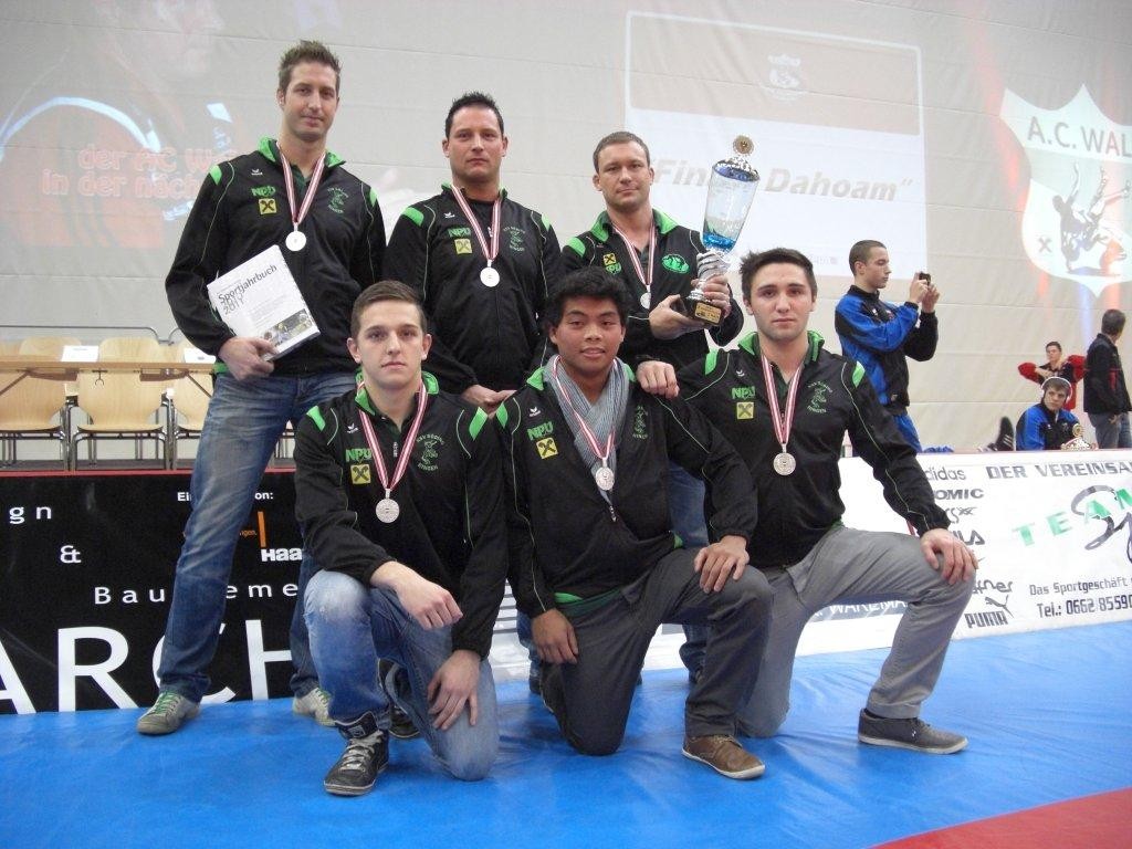 Siegerehrung Bundesliga 2 in Wals