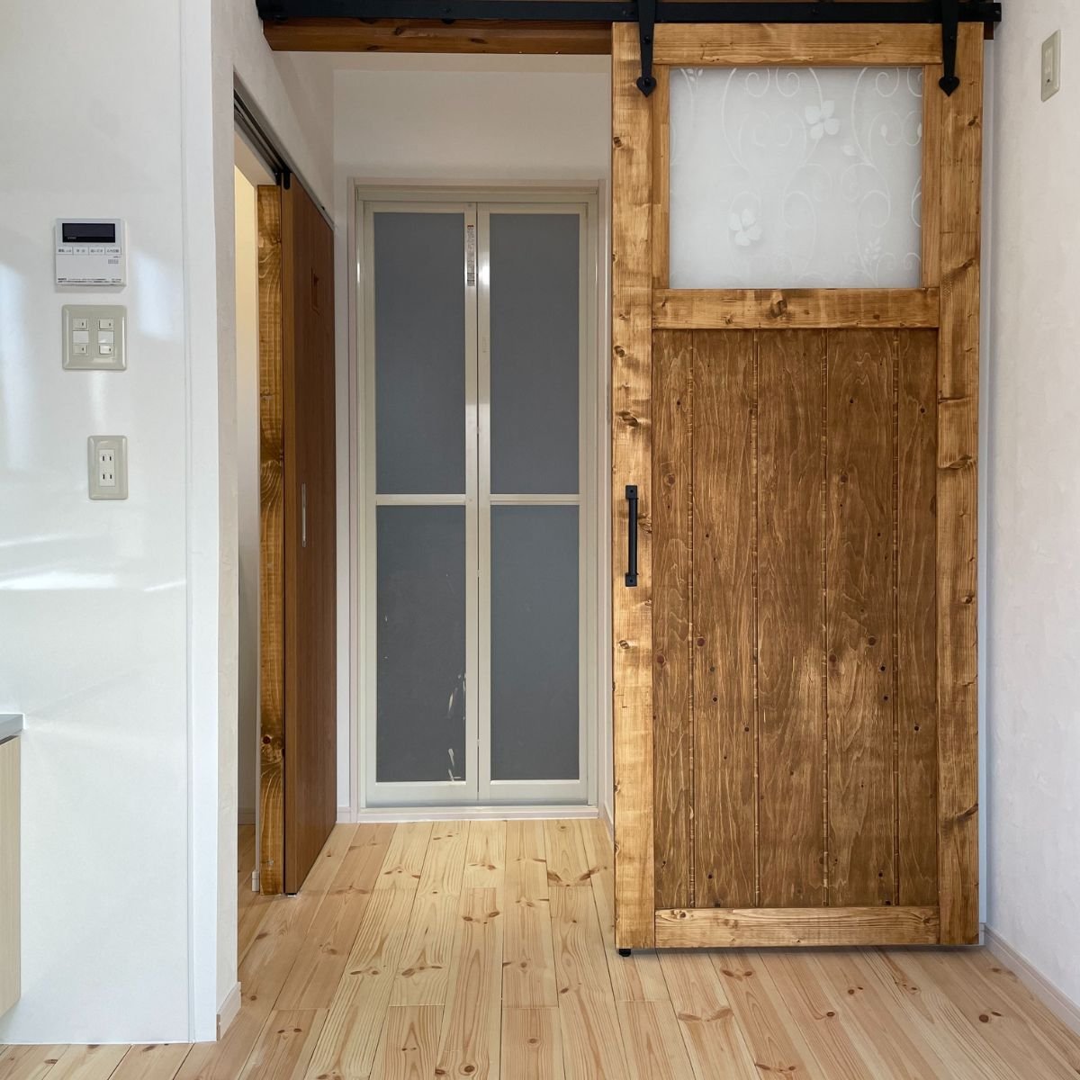 【施工後】脱衣スペースも確保