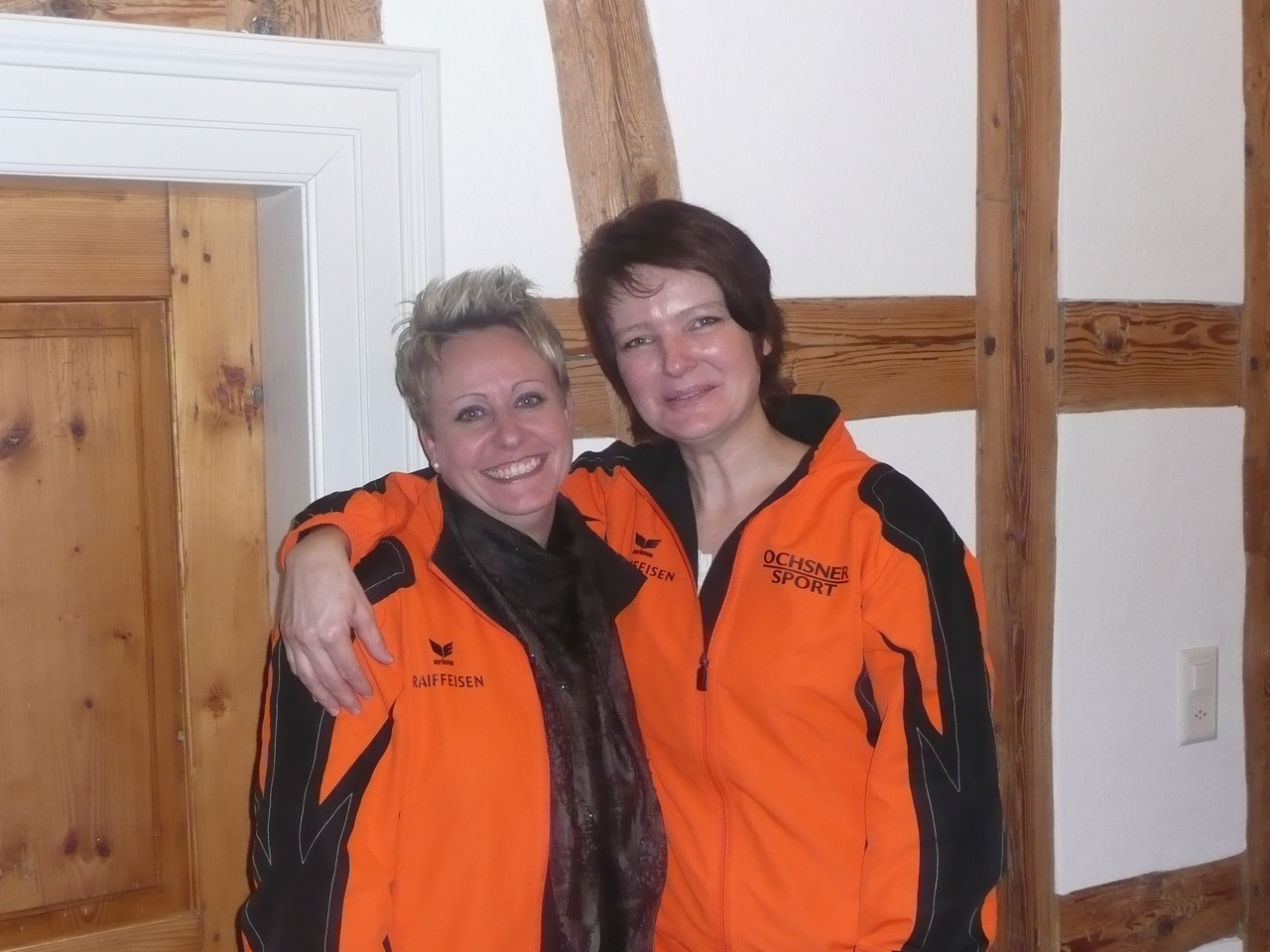 Die Abtretenden, Claudia Baumgartner, Daniela Rietmann