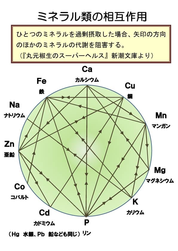 ミネラルバランス