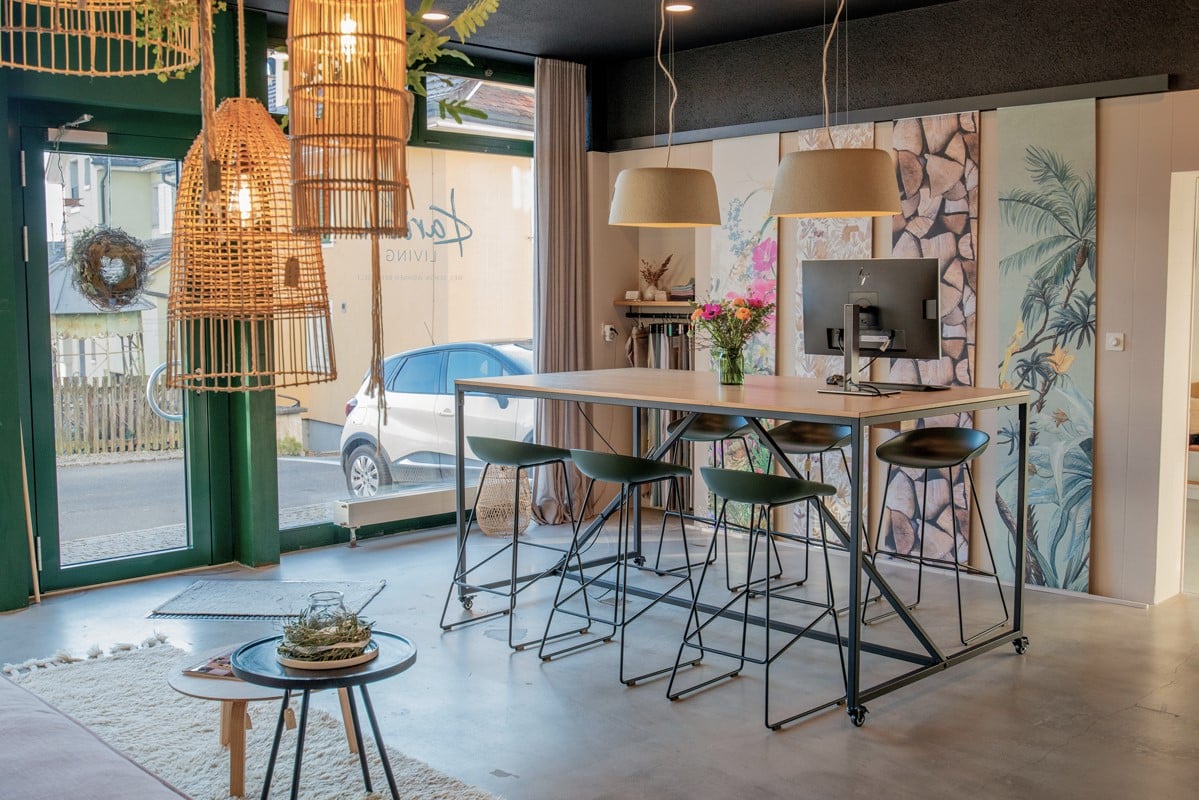 Hochtisch - Co-Working Platz