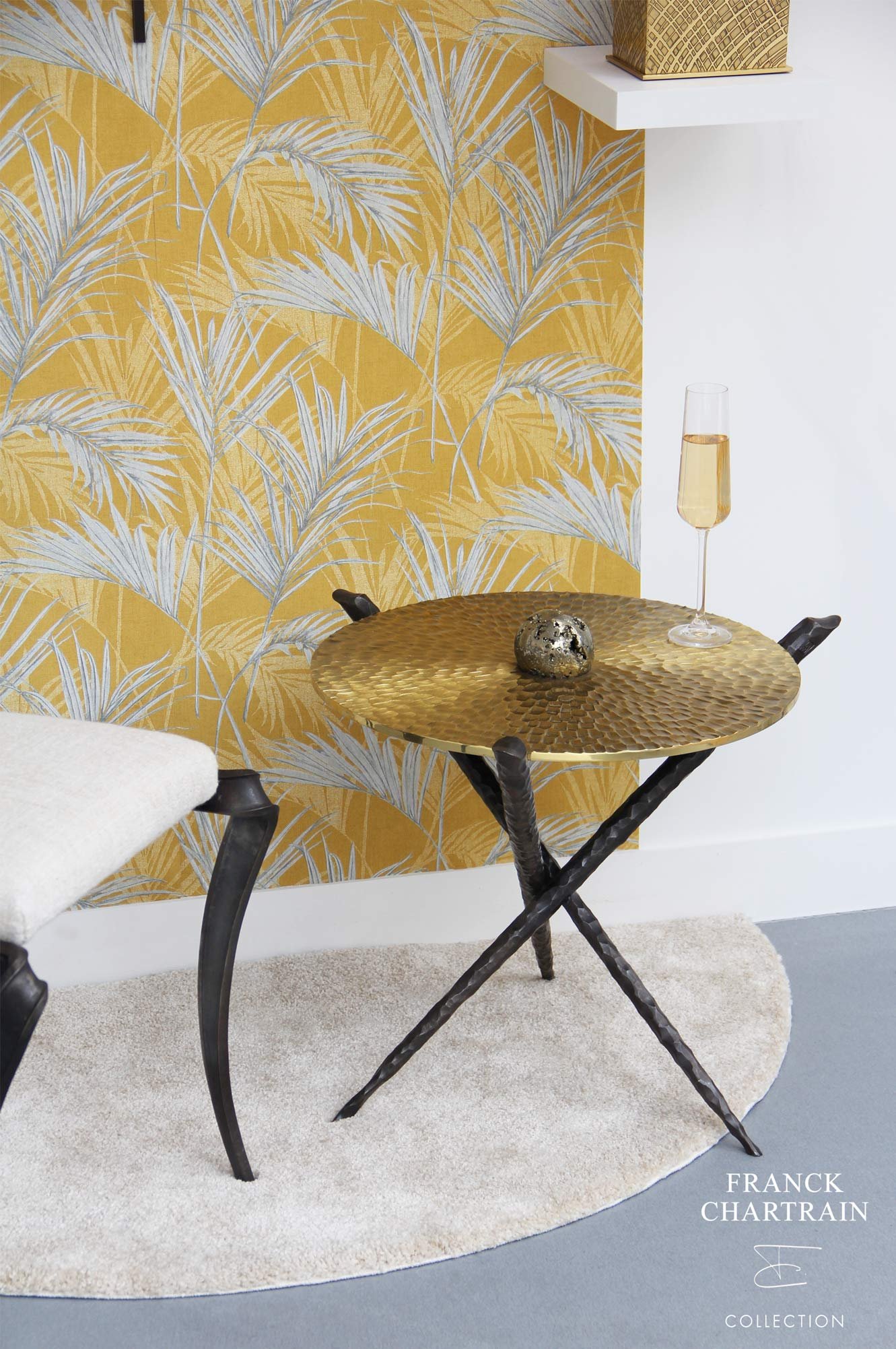  Météorites Tables / Forge Ruban Chair