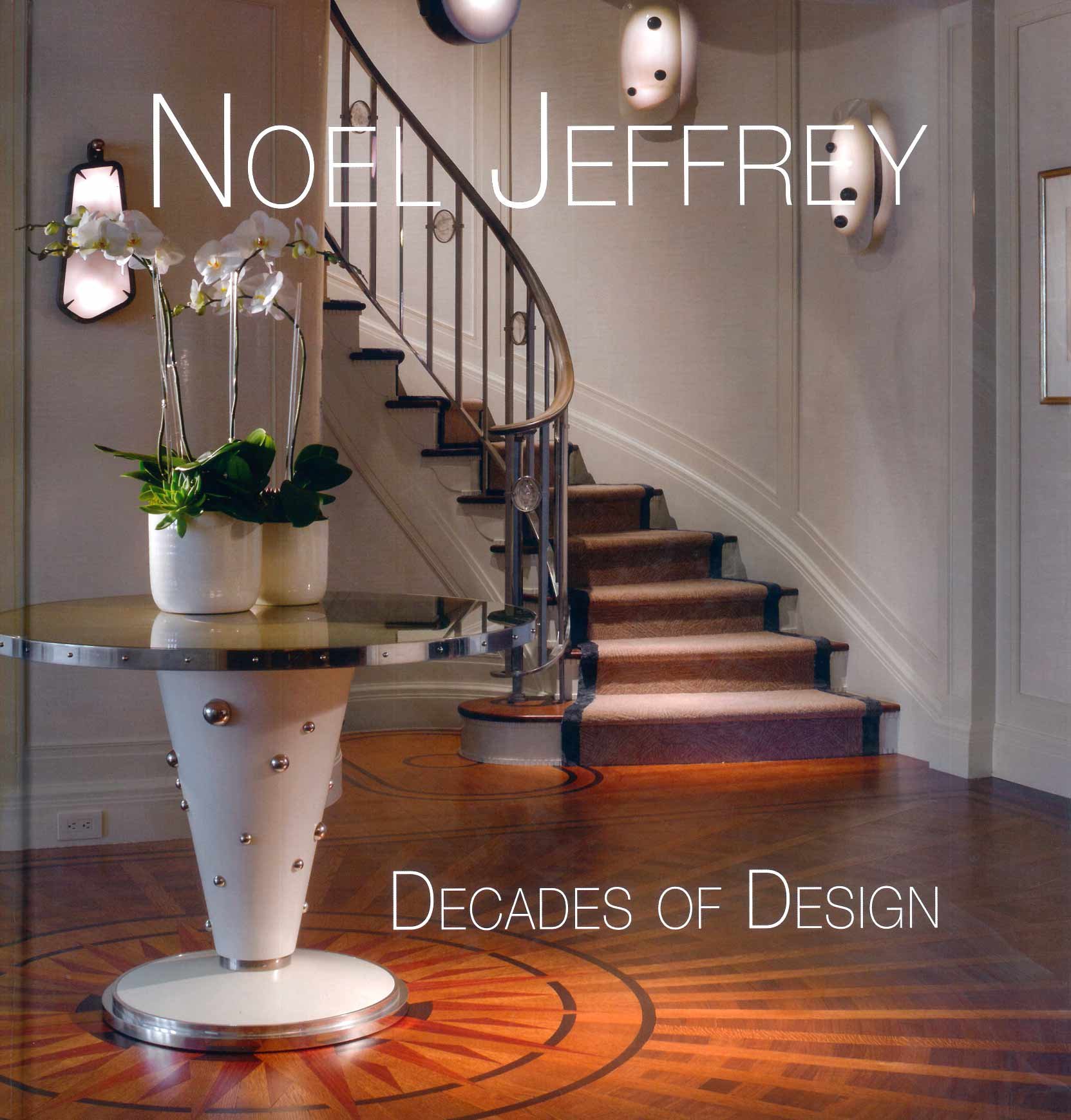 Noel Jeffrey Decades of Design