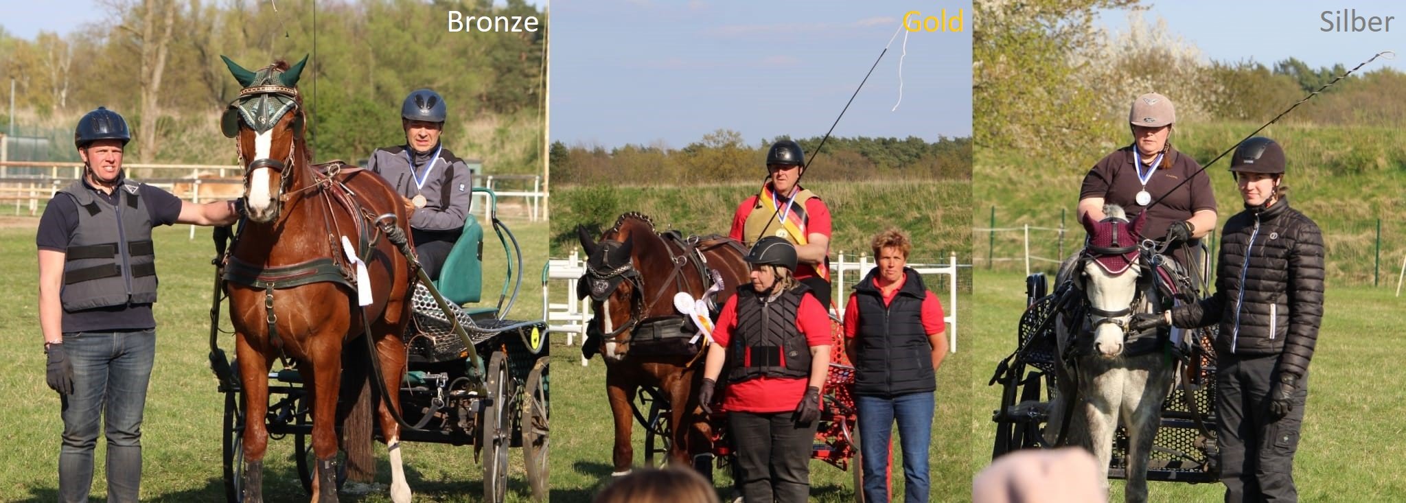 KM 2022 / Gold-Wilfried Hilse, Silber-Susanne Zakfeld, Bronze-Falk Jankowski 