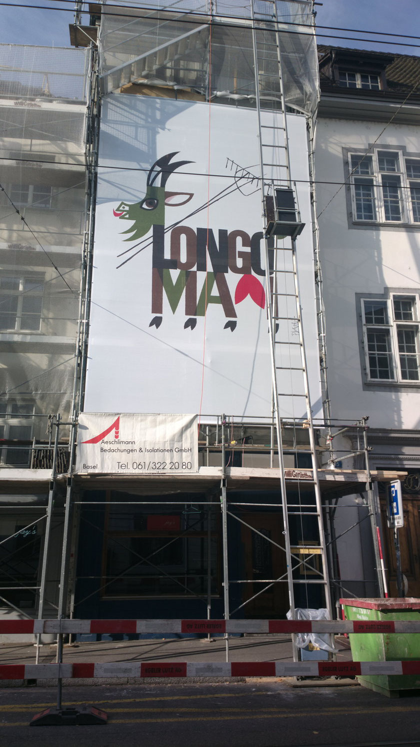 Piatti-Grafik am Longo Mai-Haus