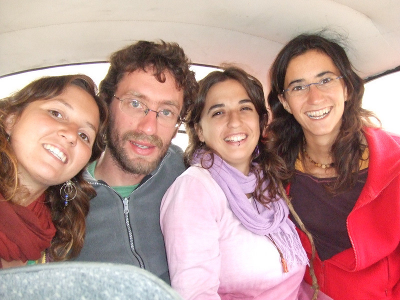 Els voluntaris d'ALCAIB inicien el viatge cap a Perú