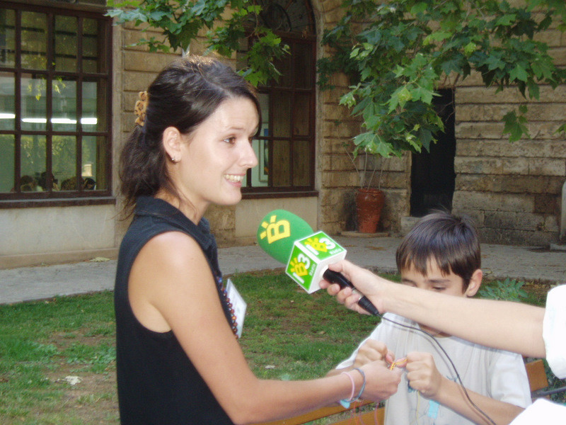 Ester Blanco. Secretària d'ALCAIB