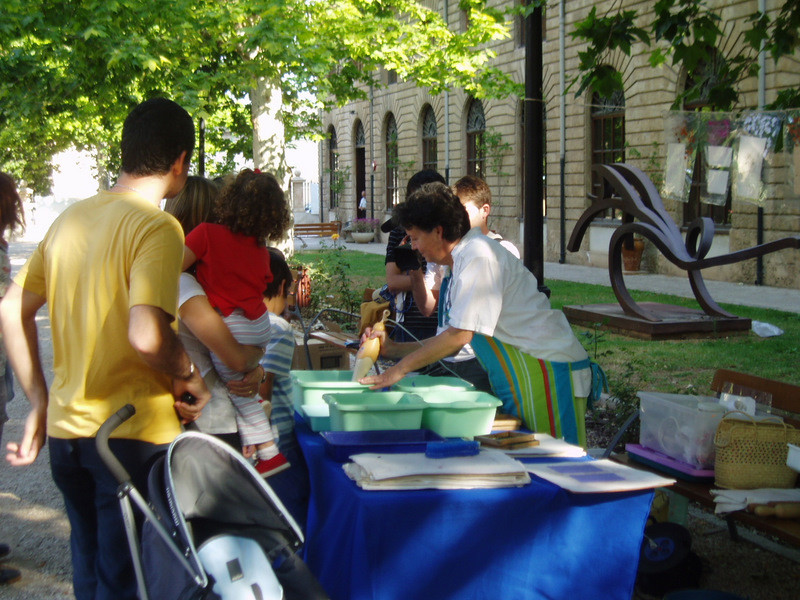 Taller de paper reciclat