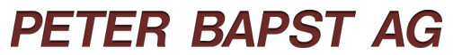 PETER BAPST AG