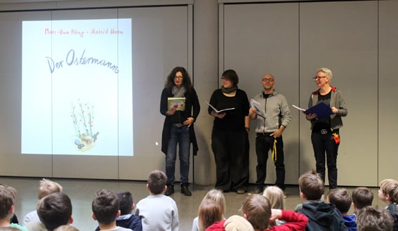 Lesenacht in der Grundschule Wolperath