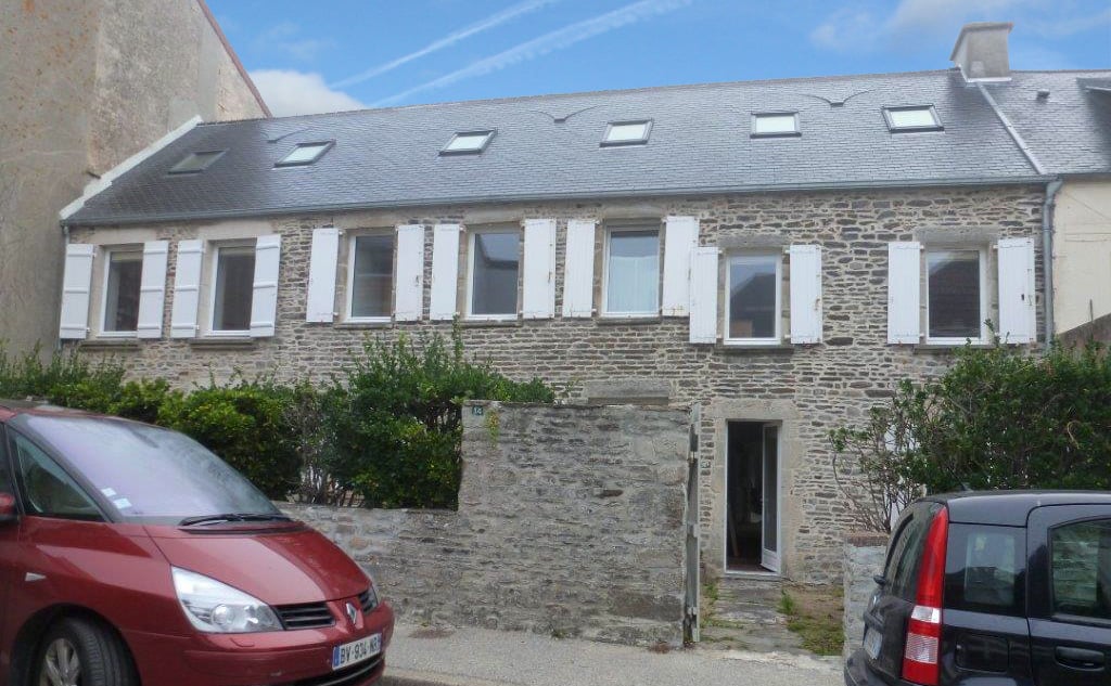 Façade rue après travaux