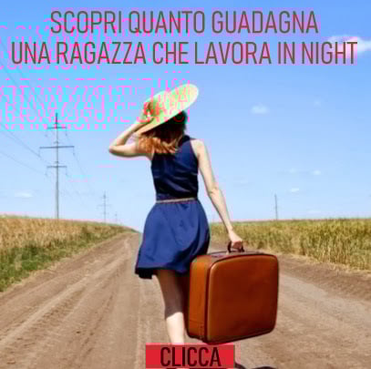 salario ragazze night