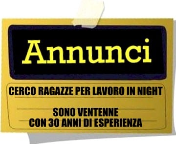 Lavoro Night Club recensioni: come capire gli annunci truffa