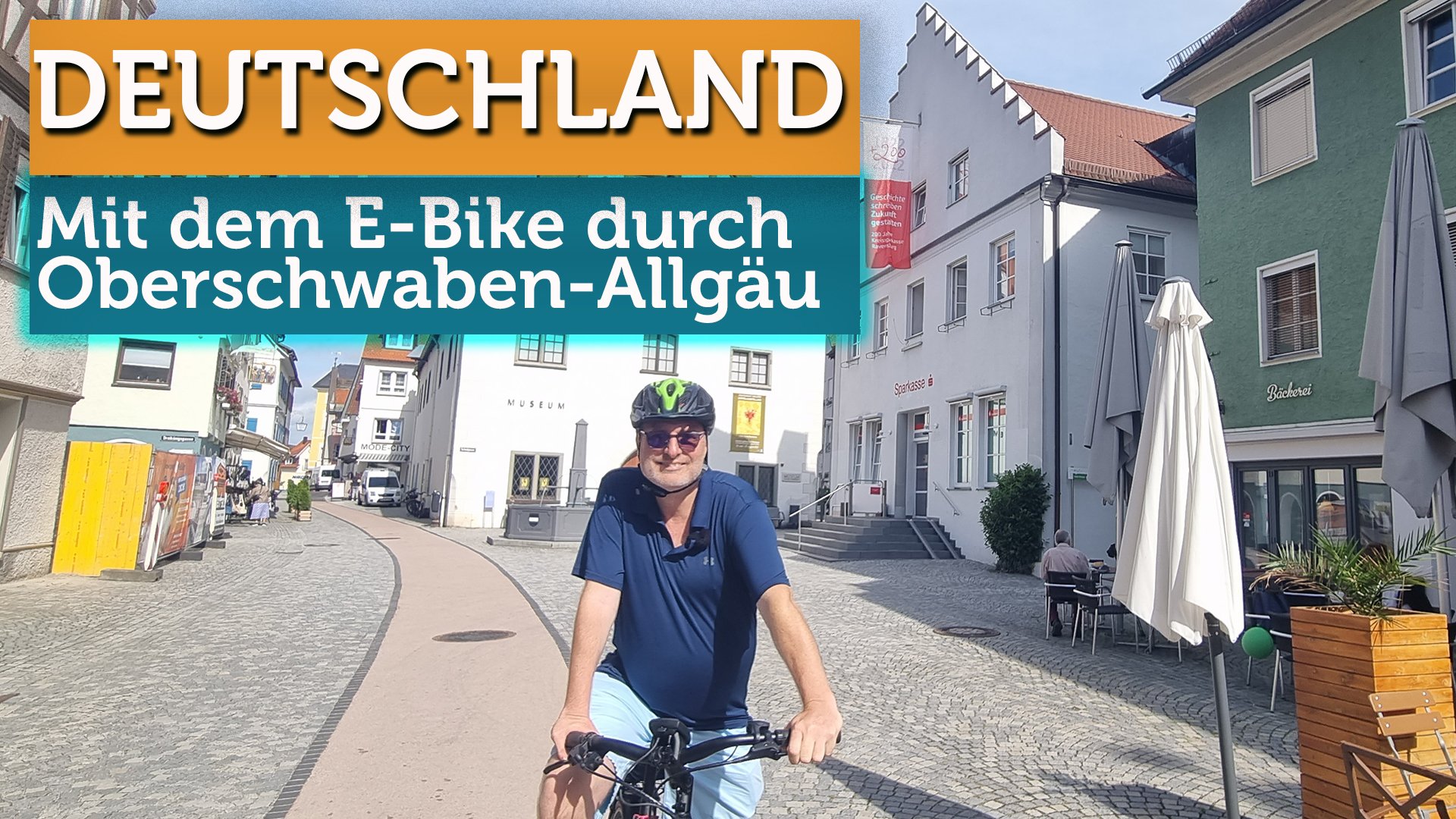 Radeln in Oberschwaben-Allgäu: Das gibt's in Österreich nicht!